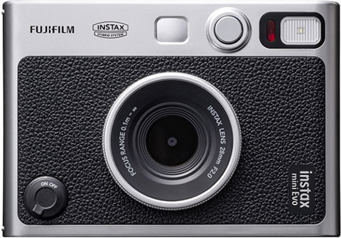 Fujifilm Instax Mini Evo Instant Camera - Preto, B - CeX (PT
